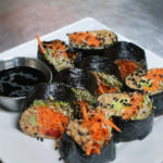 Miso walnut nori roll