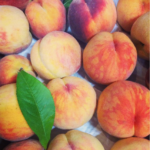 Organic Okanagan peaches
