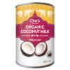 Cha’s Lite Organic Coconut Milk