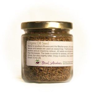Organic Dill Seed