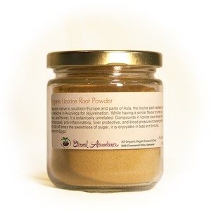 Organic Licorice root powder