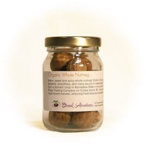 Organic Whole Nutmeg