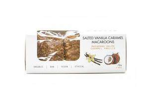 Zimt Salted Vanilla Caramel Macaroons (2-pak)