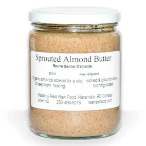 Real Raw Sprouted Almond Butter