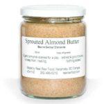 RealRaw Sprouted almond butter