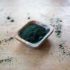 Organic spirulina powder
