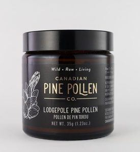 Canadian Pine Pollen Co. Lodgepole Pine Pollen