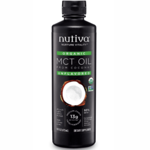 Nutiva Organic MCT oil 473ml