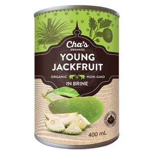 Cha's Young Jackfruit