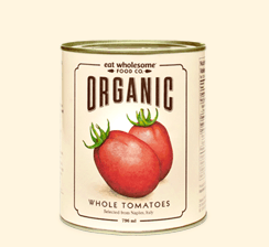 Eat Wholesome Whole Tomatoes