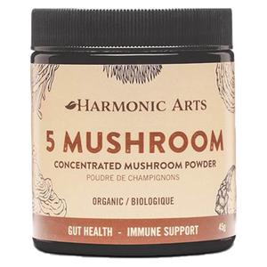 Harmonic 5 mushroom concentrated powder