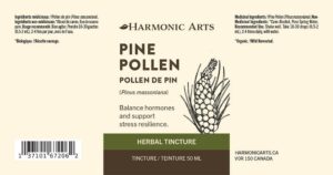 HA pine-pollen-tincture full label