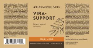 HA vira-support-tincture front