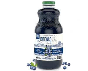 Patience Organic Blueberry Juice