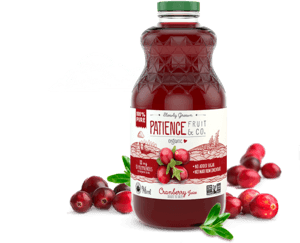 Patience Organic Cranberry Juice
