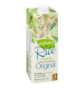 Natura rice milk original