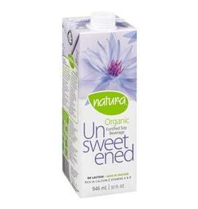 Natura soy milk unsweet