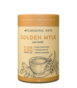 Harmonic Arts Golden Milk Elixir Blend