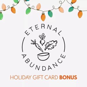 .Holiday Gift Card + BONUS.