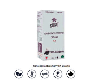 Suro Concentrated Elderberry (5:1) 118mL