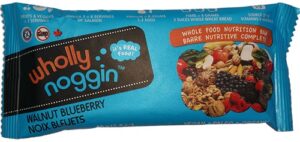 Wholly Noggin Walnut Blueberry