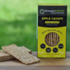 Okanagan Rawsome Apple Crisps - Orange-Sesame